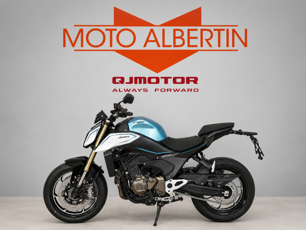 QJ Motor SRK 600 - MOTO ALBERTIN