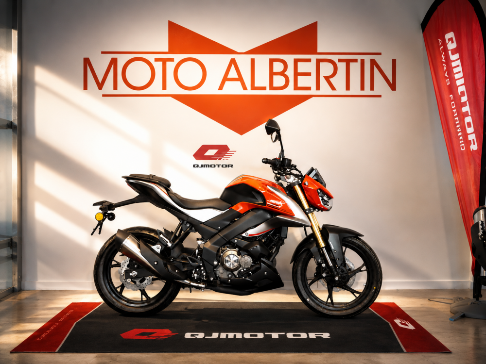 SRK 125 S - CONCESSIONARIO QJ MOTOR PADOVA