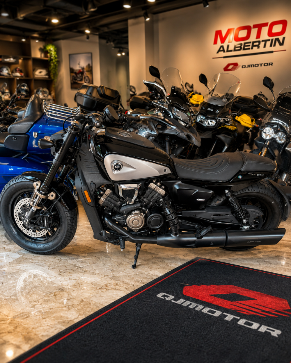 NUOVO ARRIVO SRV 600 V - CONCESSIONARIO QJ MOTOR PADOVA