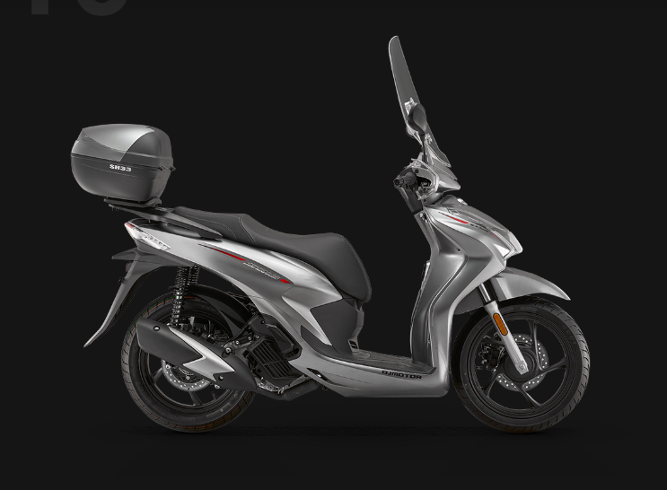 "SQ 16"   Il 125 numero 1° - CONCESSIONARIO QJ MOTOR PADOVA